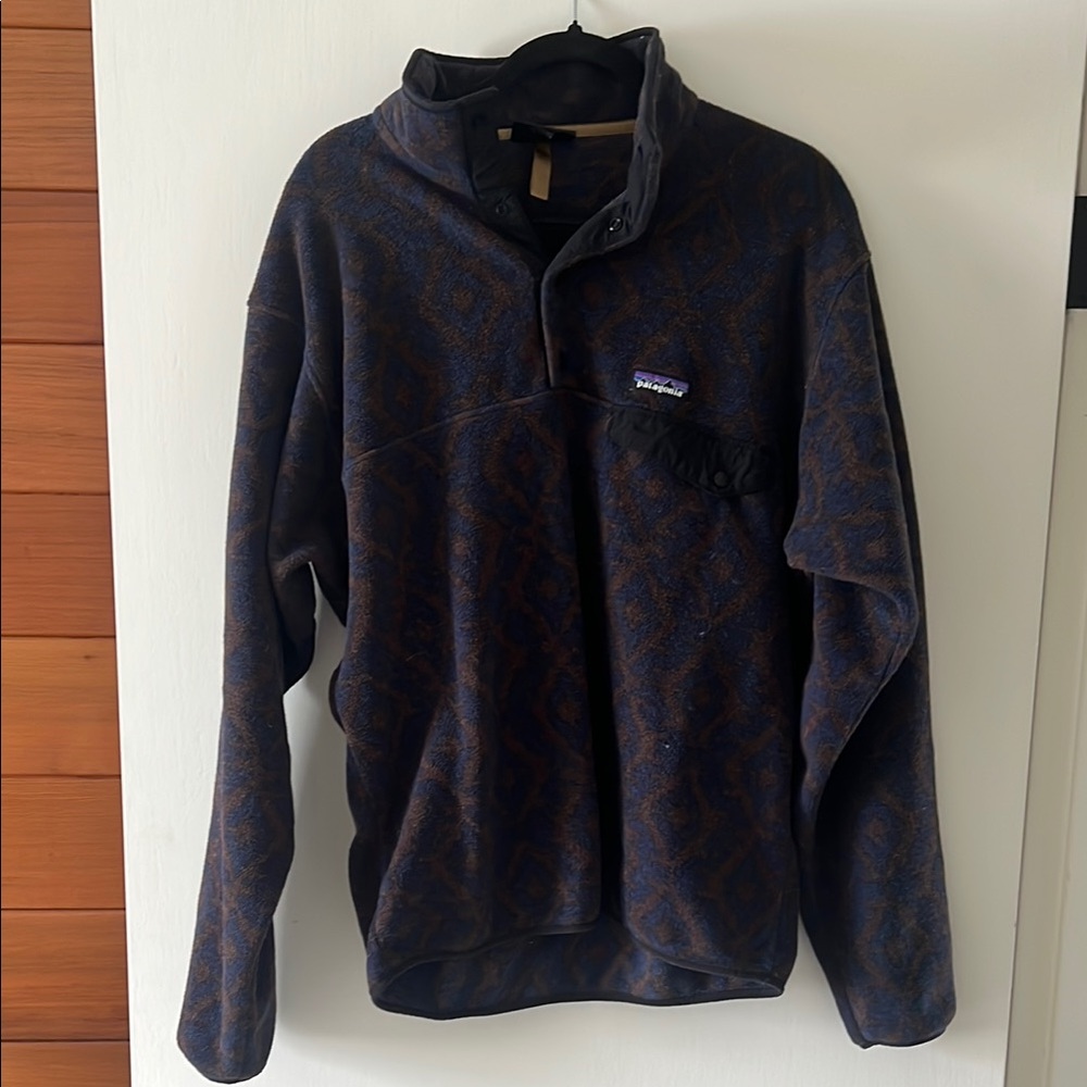 Patagonia Synchilla Fleece Pullover Jacket